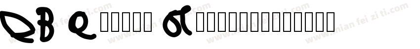 DB Office Global字体字体转换